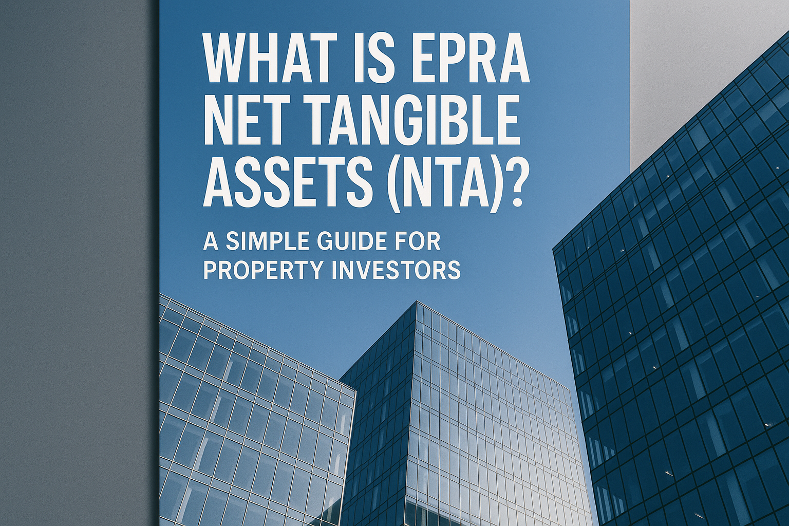 What Is EPRA Net Tangible Assets (NTA)?