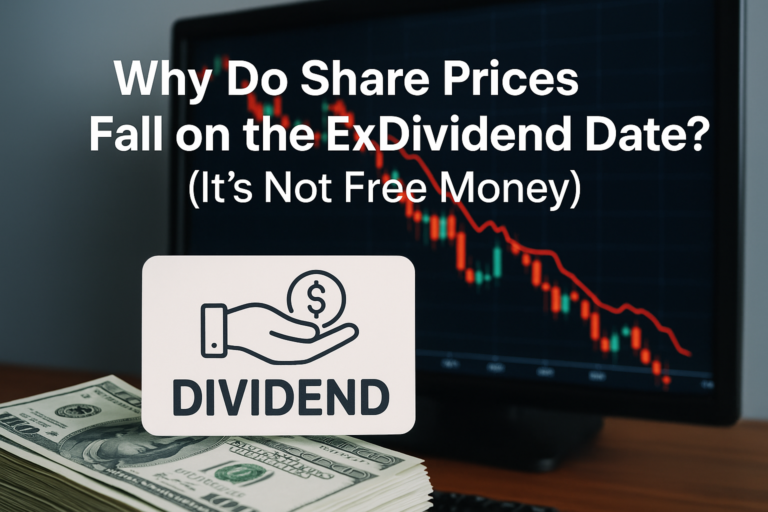 Why Do Share Prices Fall on the Ex-Dividend Date? (It’s Not Free Money)