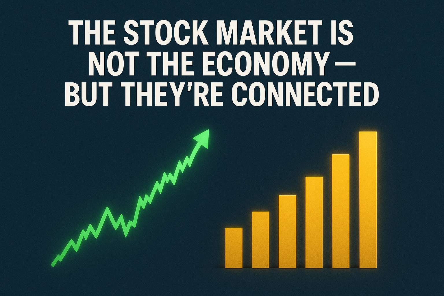 The Stock Market Is Not the Economy — But They're Connected