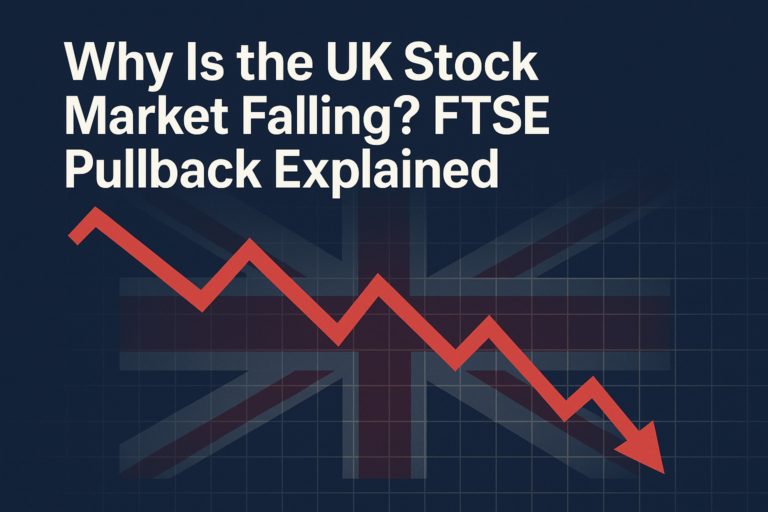 Why Is the UK Stock Market Falling? FTSE Pullback Explained
